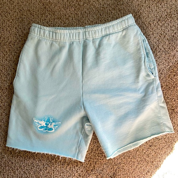 Boys Lie Send Feet Pics V2 Sweat Shorts - Picture 2 of 3